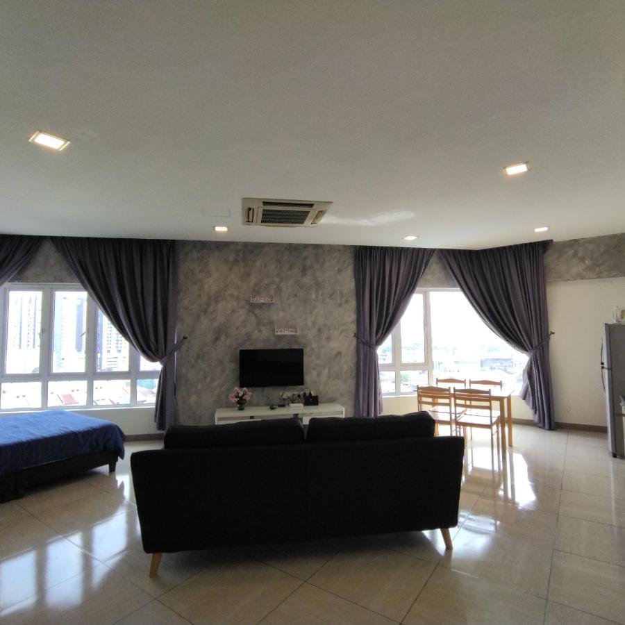 Octagon Premium Ipoh Town Center 2Br 121 By Grab A Stay Buitenkant foto