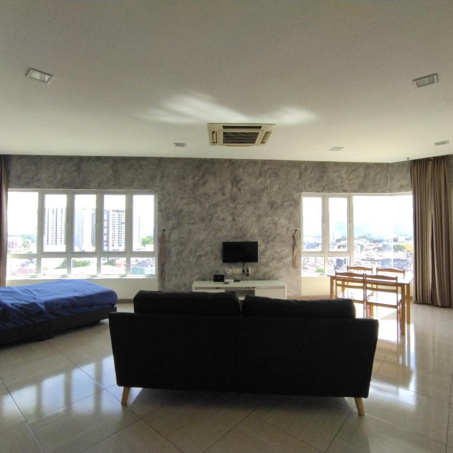 Octagon Premium Ipoh Town Center 2Br 121 By Grab A Stay Buitenkant foto