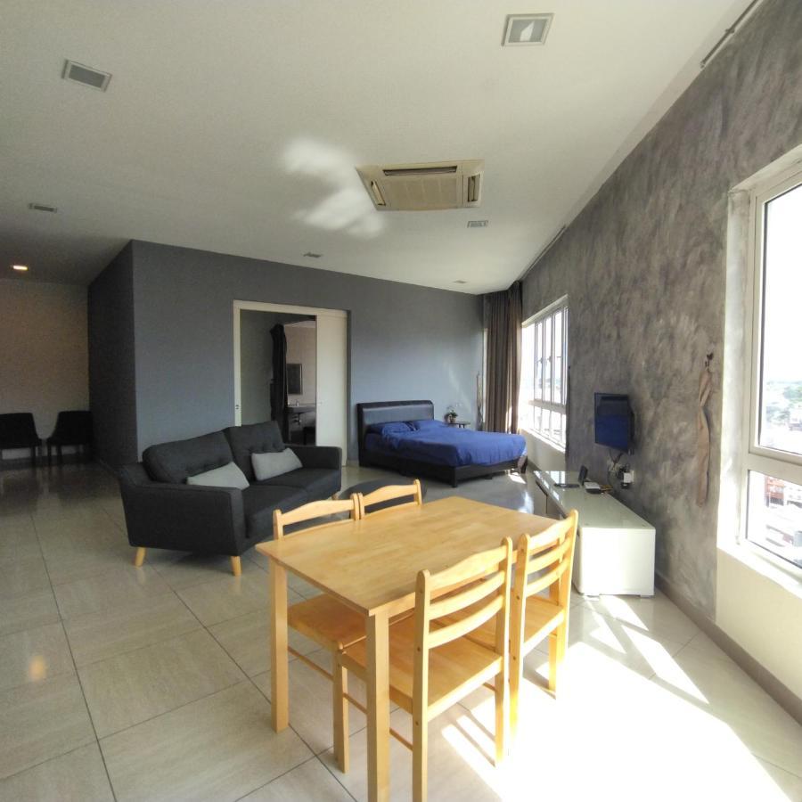 Octagon Premium Ipoh Town Center 2Br 121 By Grab A Stay Buitenkant foto