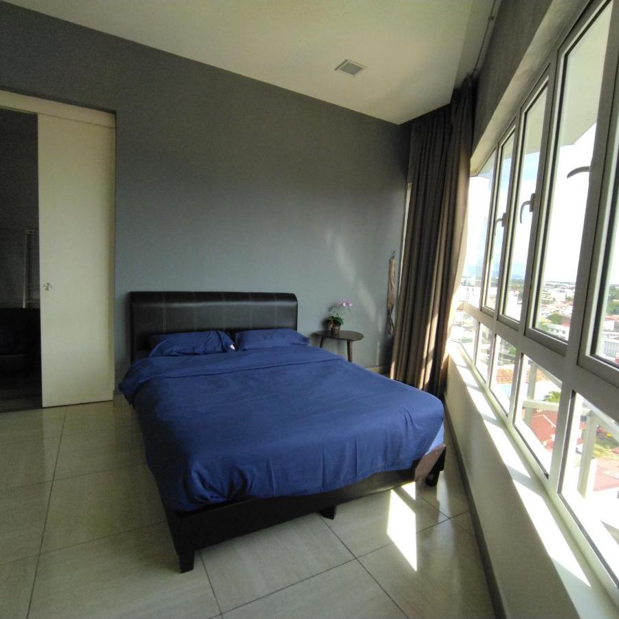 Octagon Premium Ipoh Town Center 2Br 121 By Grab A Stay Buitenkant foto