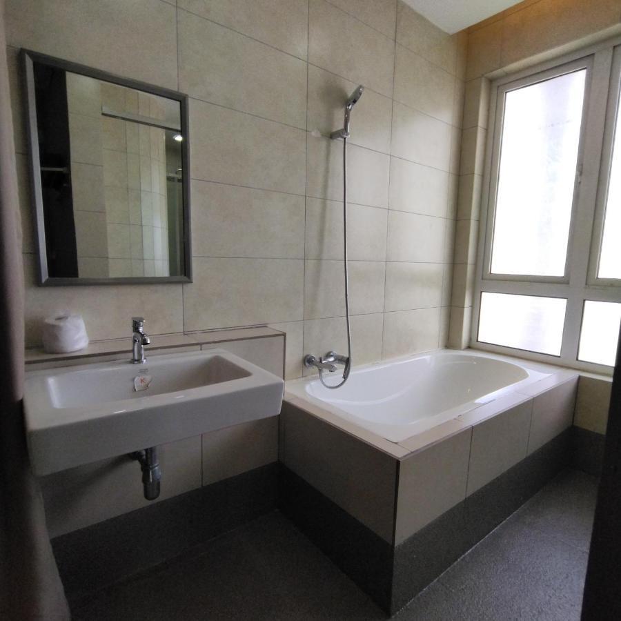 Octagon Premium Ipoh Town Center 2Br 121 By Grab A Stay Buitenkant foto