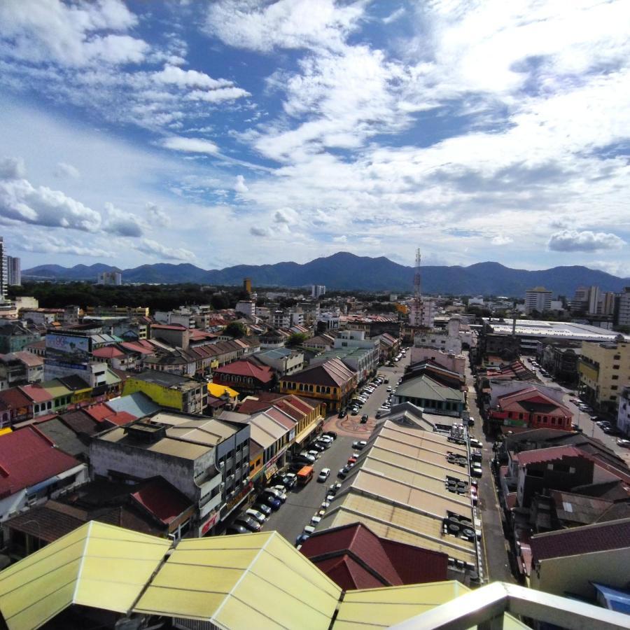 Octagon Premium Ipoh Town Center 2Br 121 By Grab A Stay Buitenkant foto