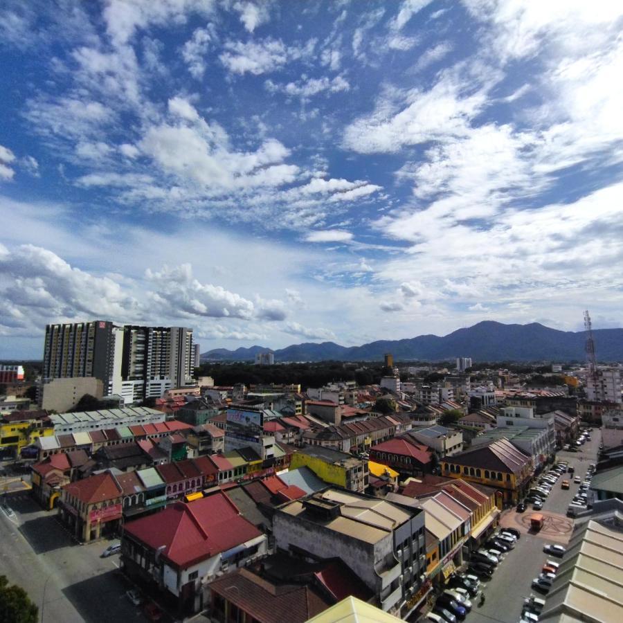 Octagon Premium Ipoh Town Center 2Br 121 By Grab A Stay Buitenkant foto