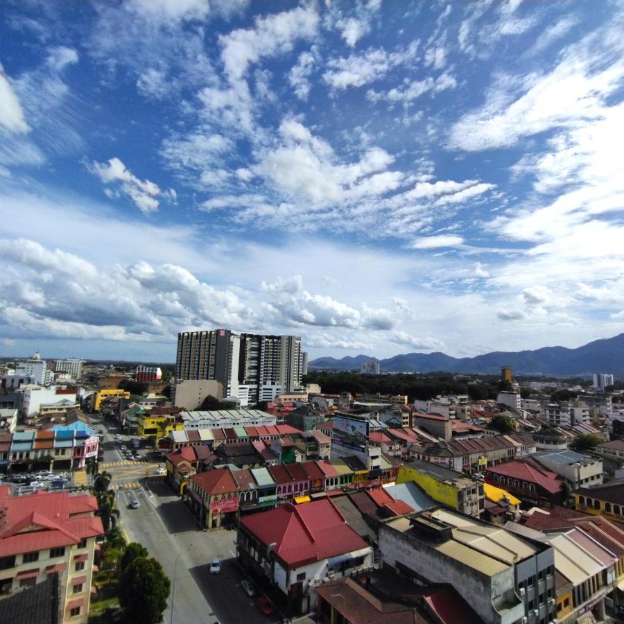Octagon Premium Ipoh Town Center 2Br 121 By Grab A Stay Buitenkant foto